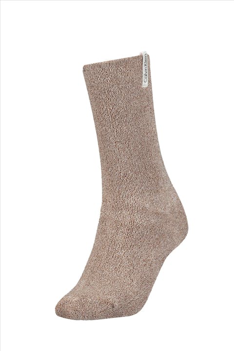 Calvin Klein - Beige Home sokken, one size