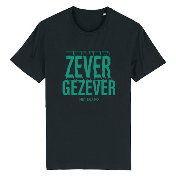 Brooklyn - Zwarte Het Eiland Zever Gezever T-shirt