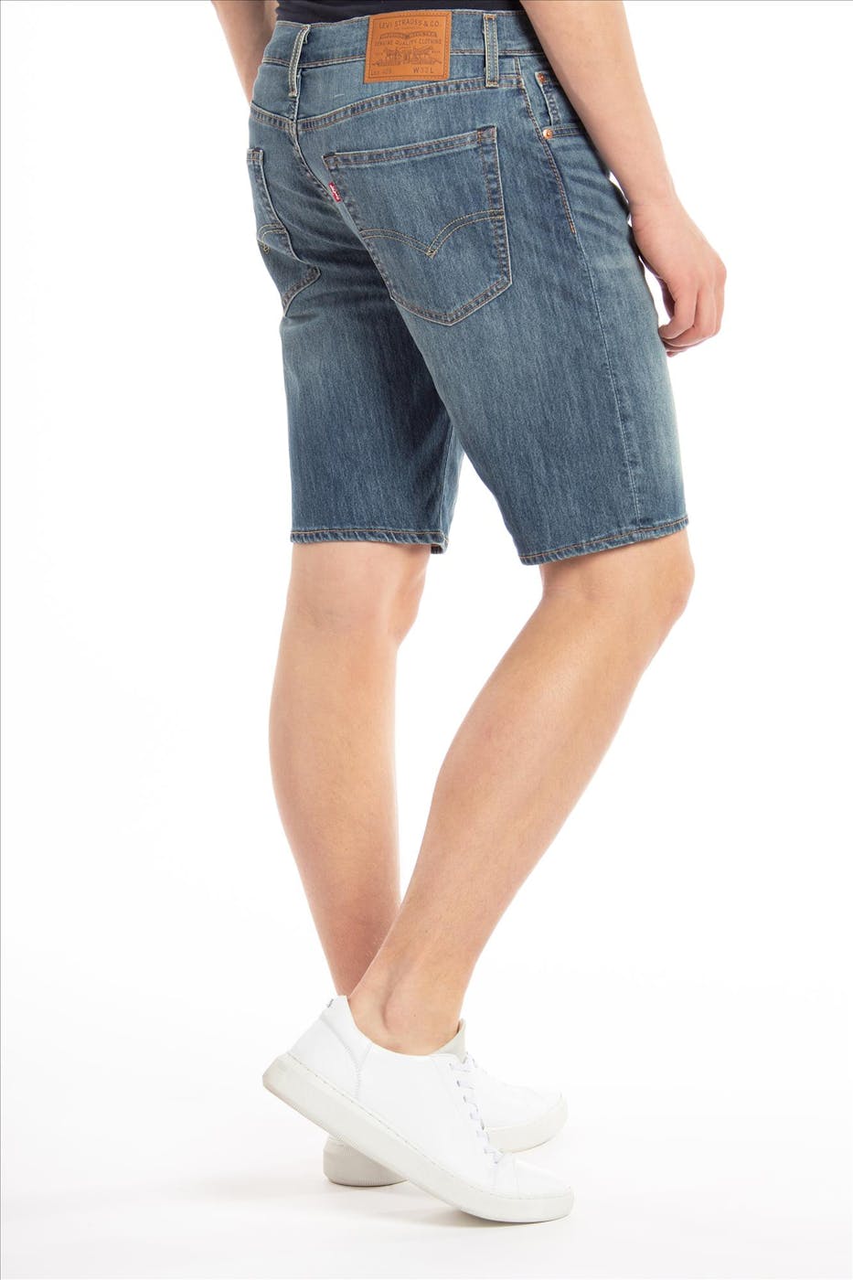 Levi's - Blauwe 405 Standard jeansshort