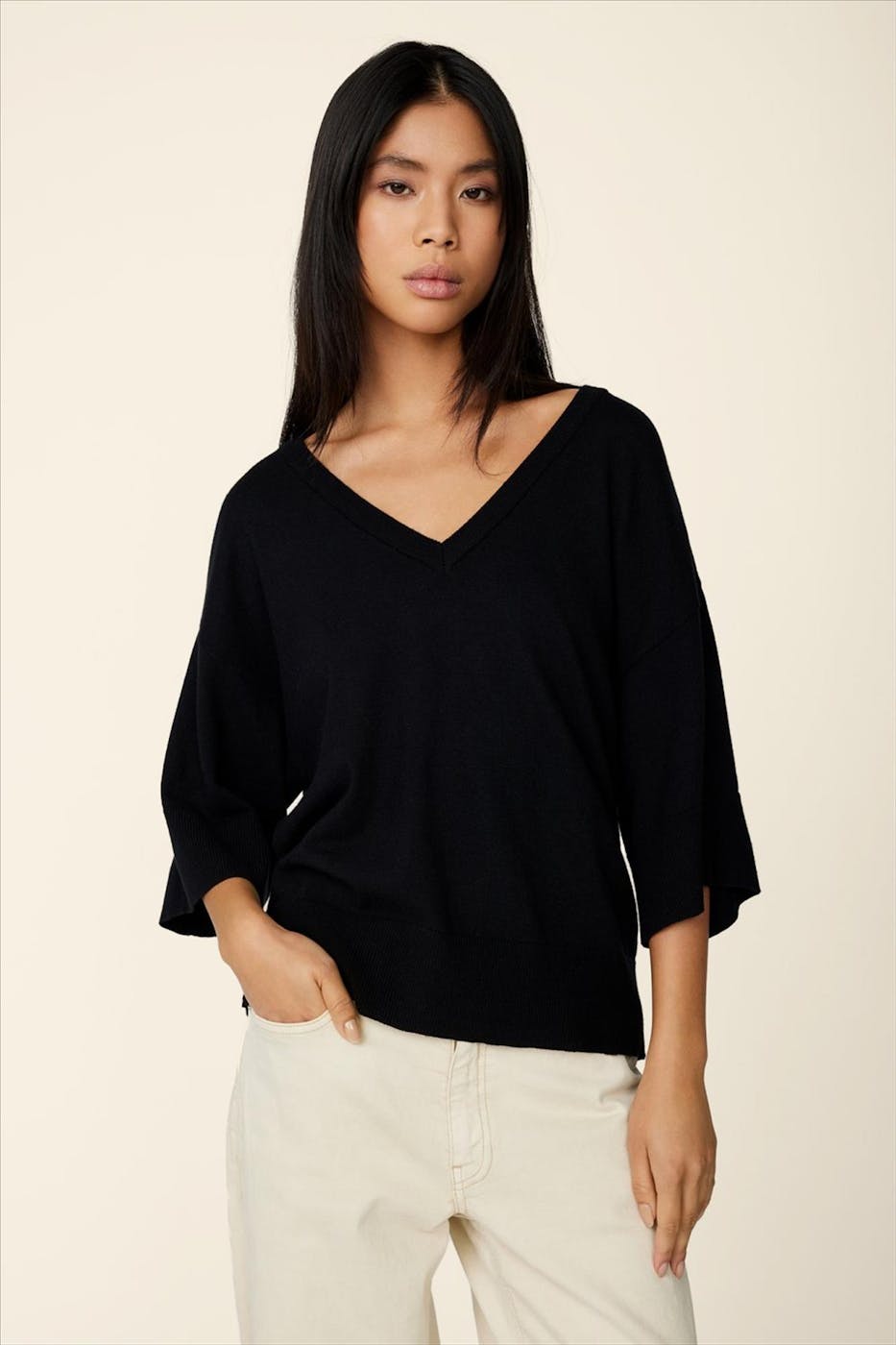 MSCH COPENHAGEN - Zwarte Eslina Rachelle trui
