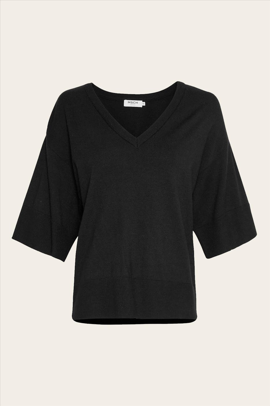 MSCH COPENHAGEN - Zwarte Eslina Rachelle trui