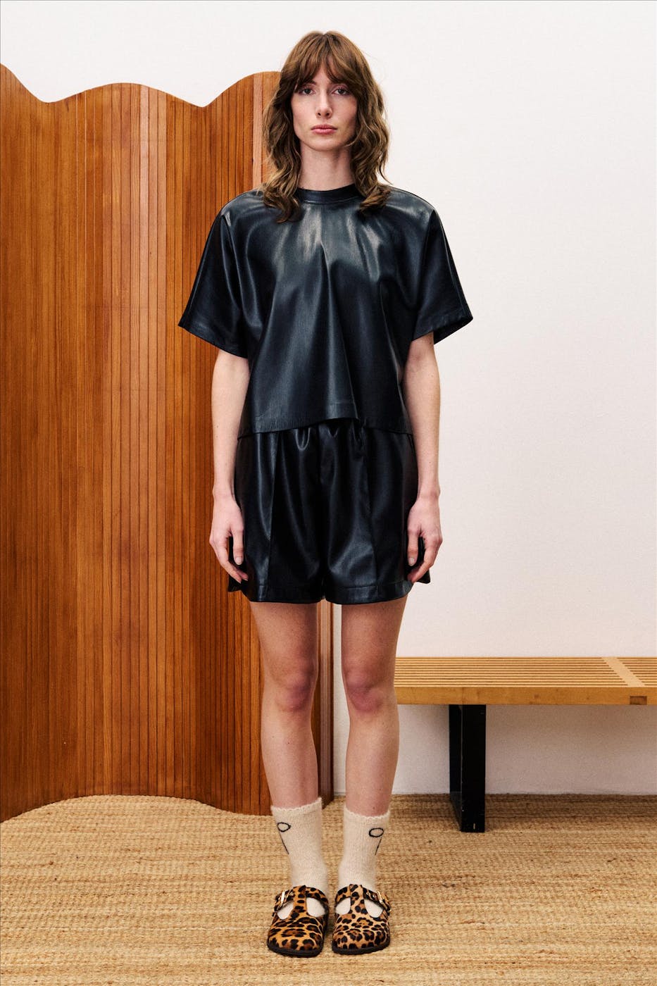 FRNCH - Zwarte Tulsi short
