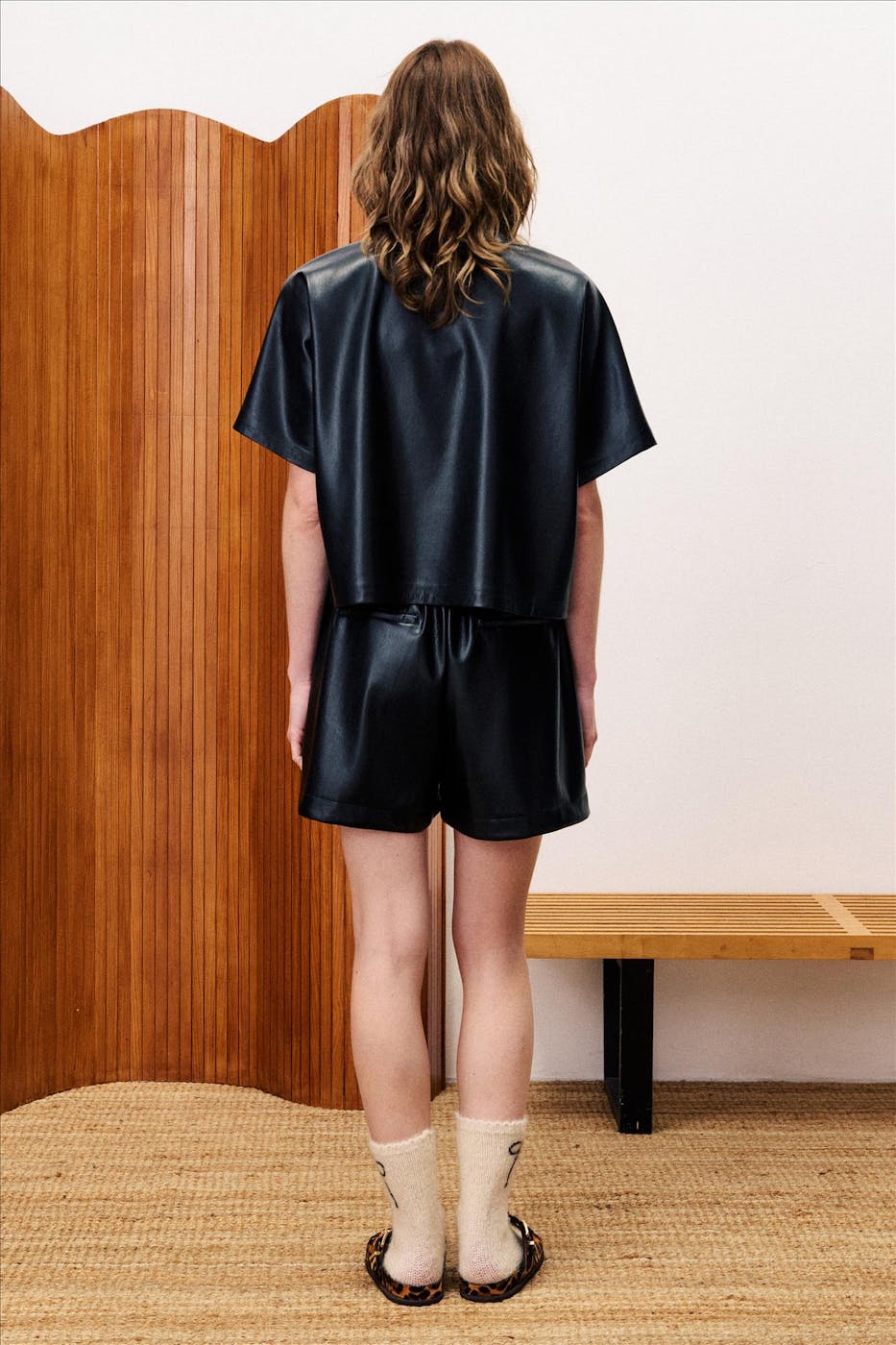 FRNCH - Zwarte Tulsi short