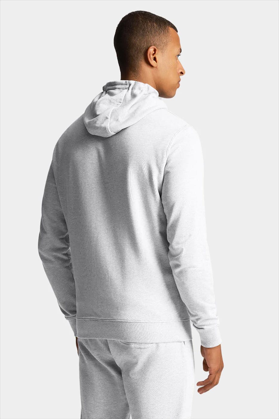 Lyle & Scott - Lichtgrijze hoodie