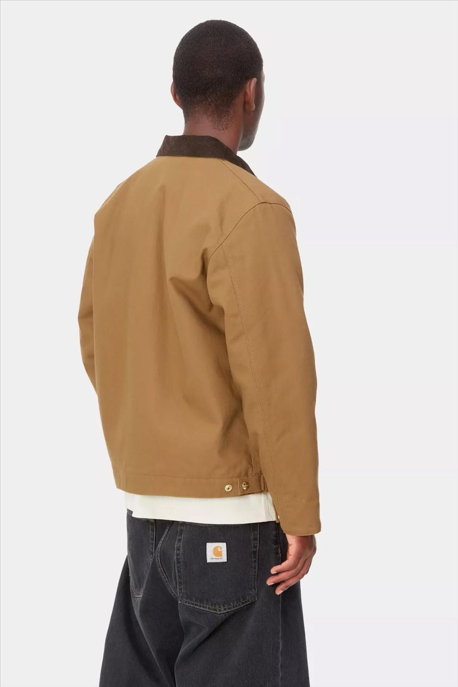 Carhartt WIP - Roestbruine Detroit jas