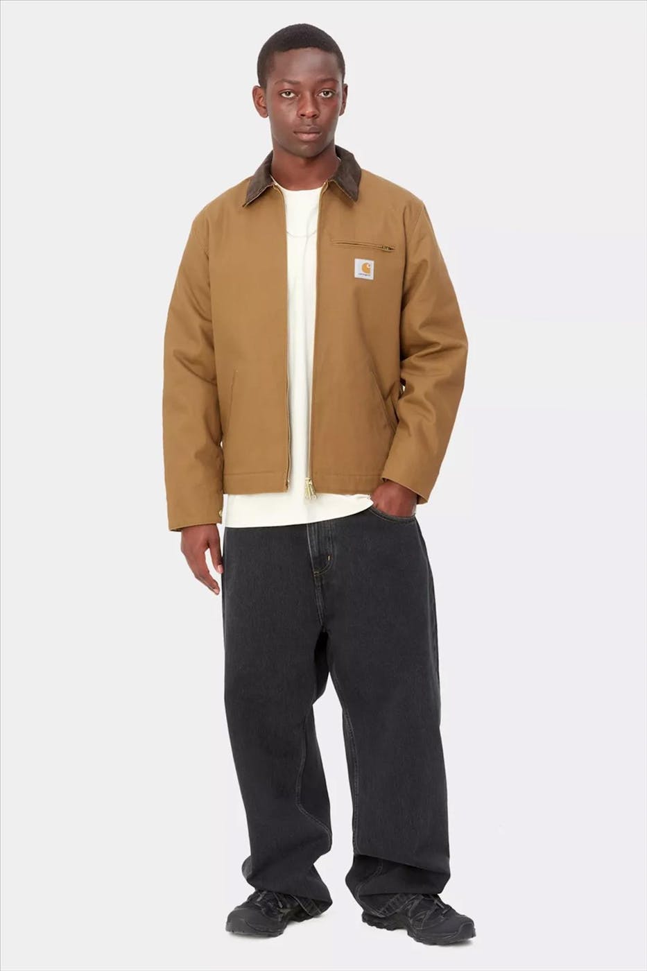 Carhartt WIP - Roestbruine Detroit jas