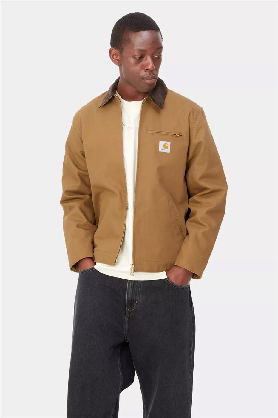 Carhartt WIP - Roestbruine Detroit jas