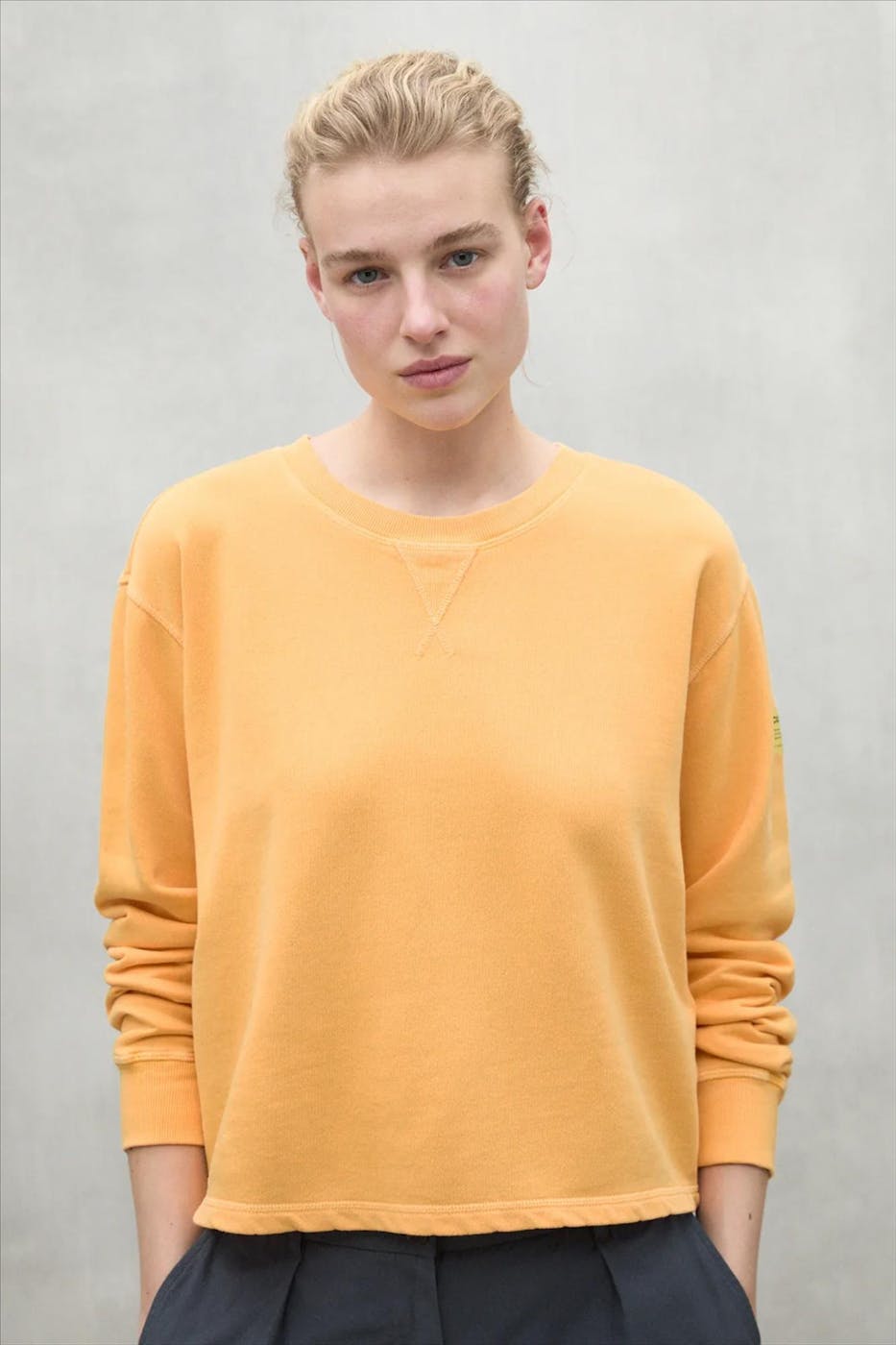 ECOALF - Gele Rodas sweater