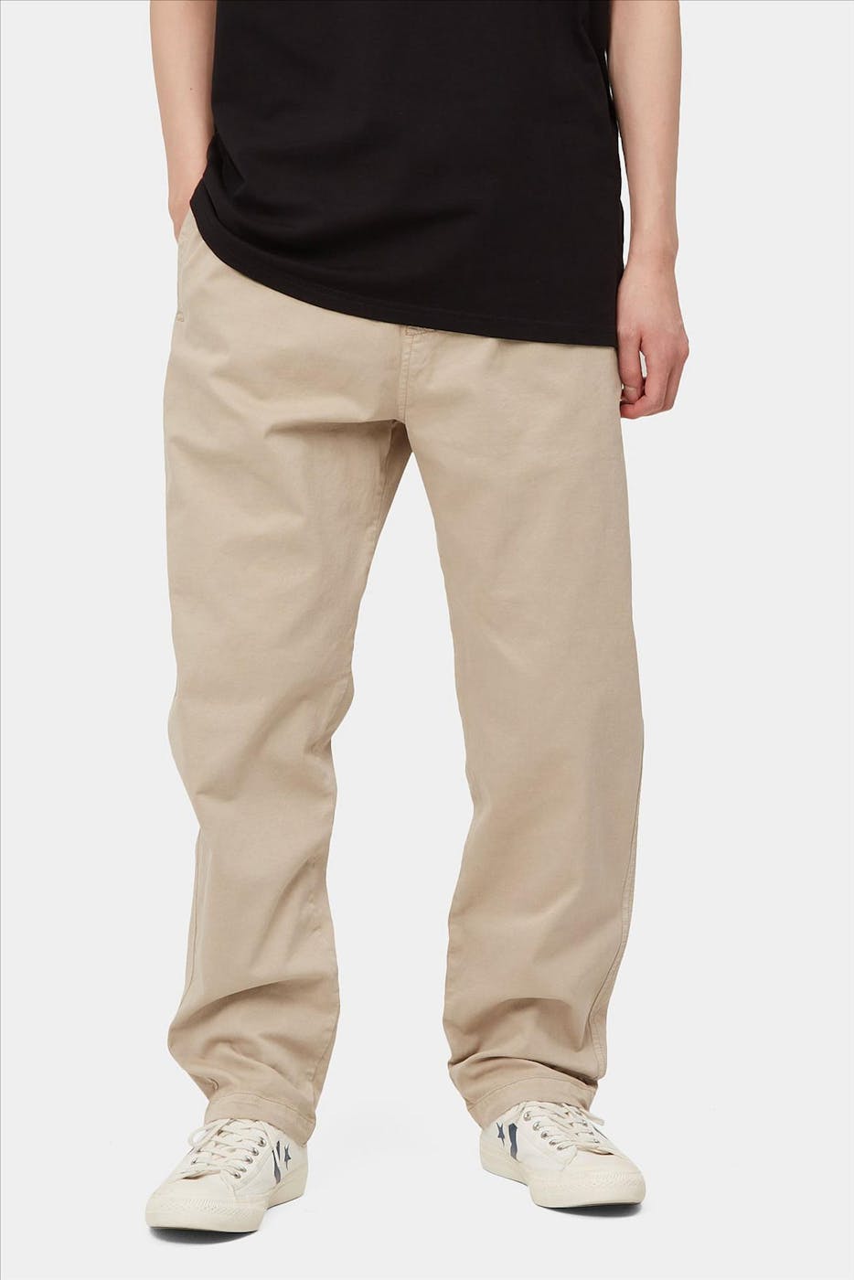 Carhartt WIP - Beige Lawton broek
