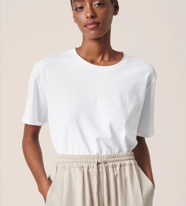 MSCH COPENHAGEN - Witte Terina T-shirt