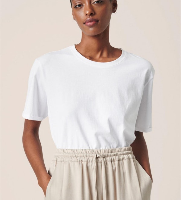 MSCH COPENHAGEN - Witte Terina T-shirt
