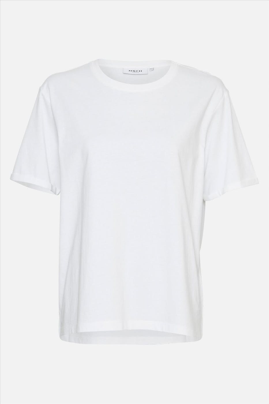 MSCH COPENHAGEN - Witte Terina T-shirt