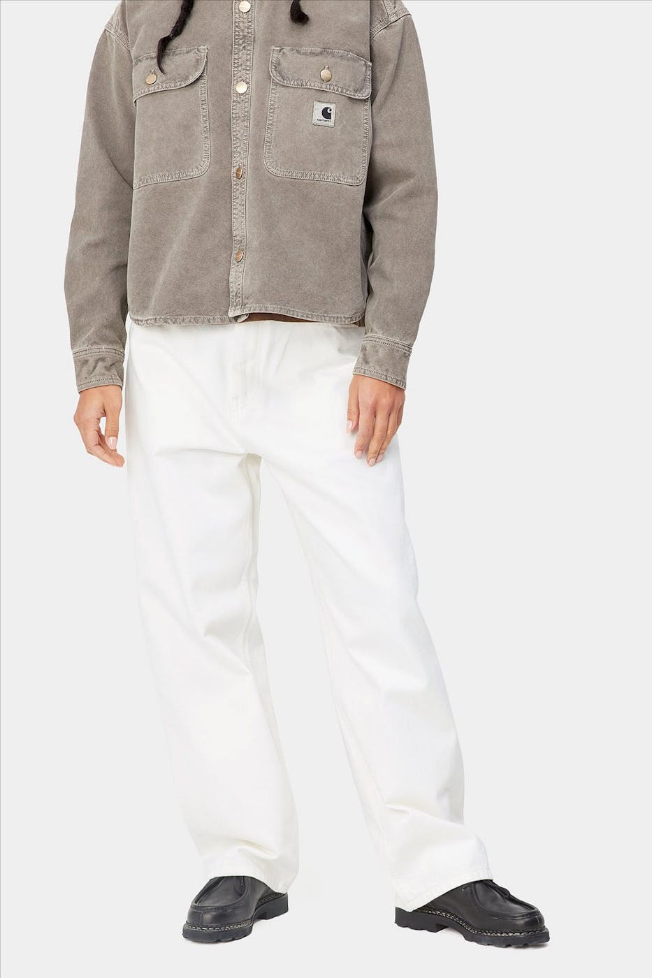 Carhartt WIP - Witte Brandon pant