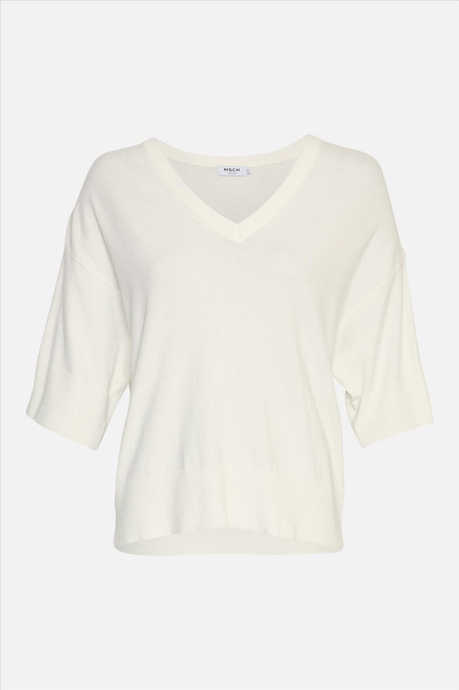MSCH COPENHAGEN - Ecru Rachelle trui