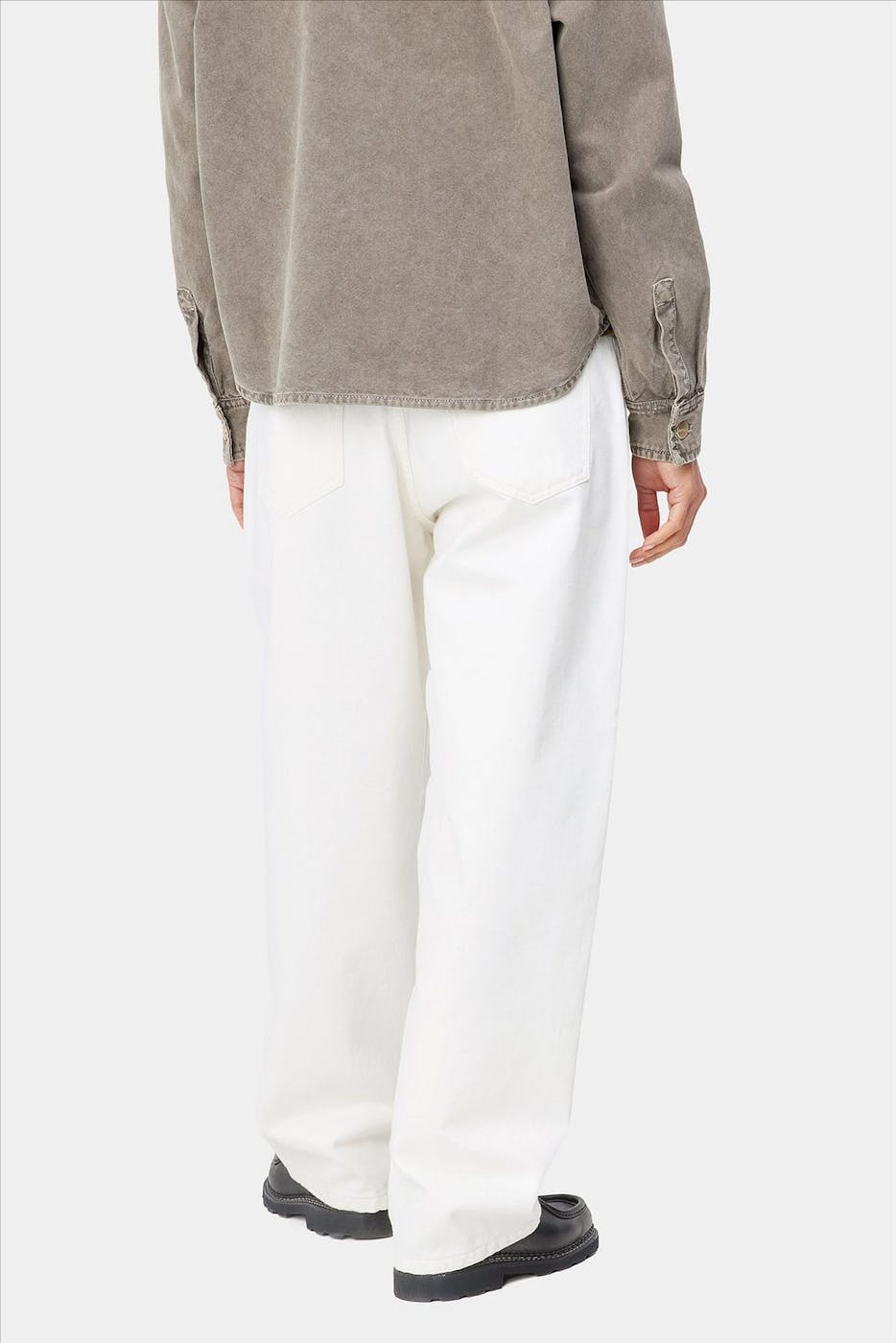 Carhartt WIP - Witte Brandon pant