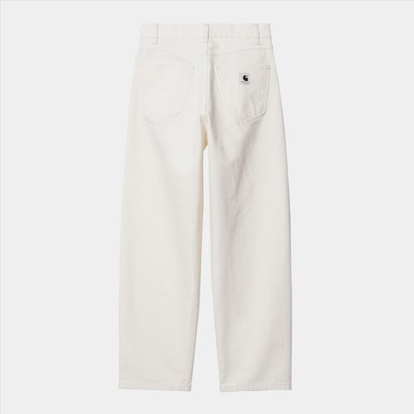 Carhartt WIP - Witte Brandon pant