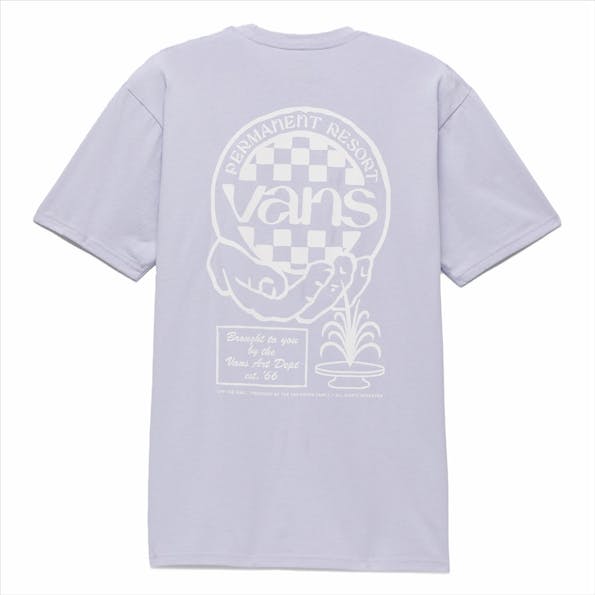 Vans  - Lila Hand Circle T-shirt