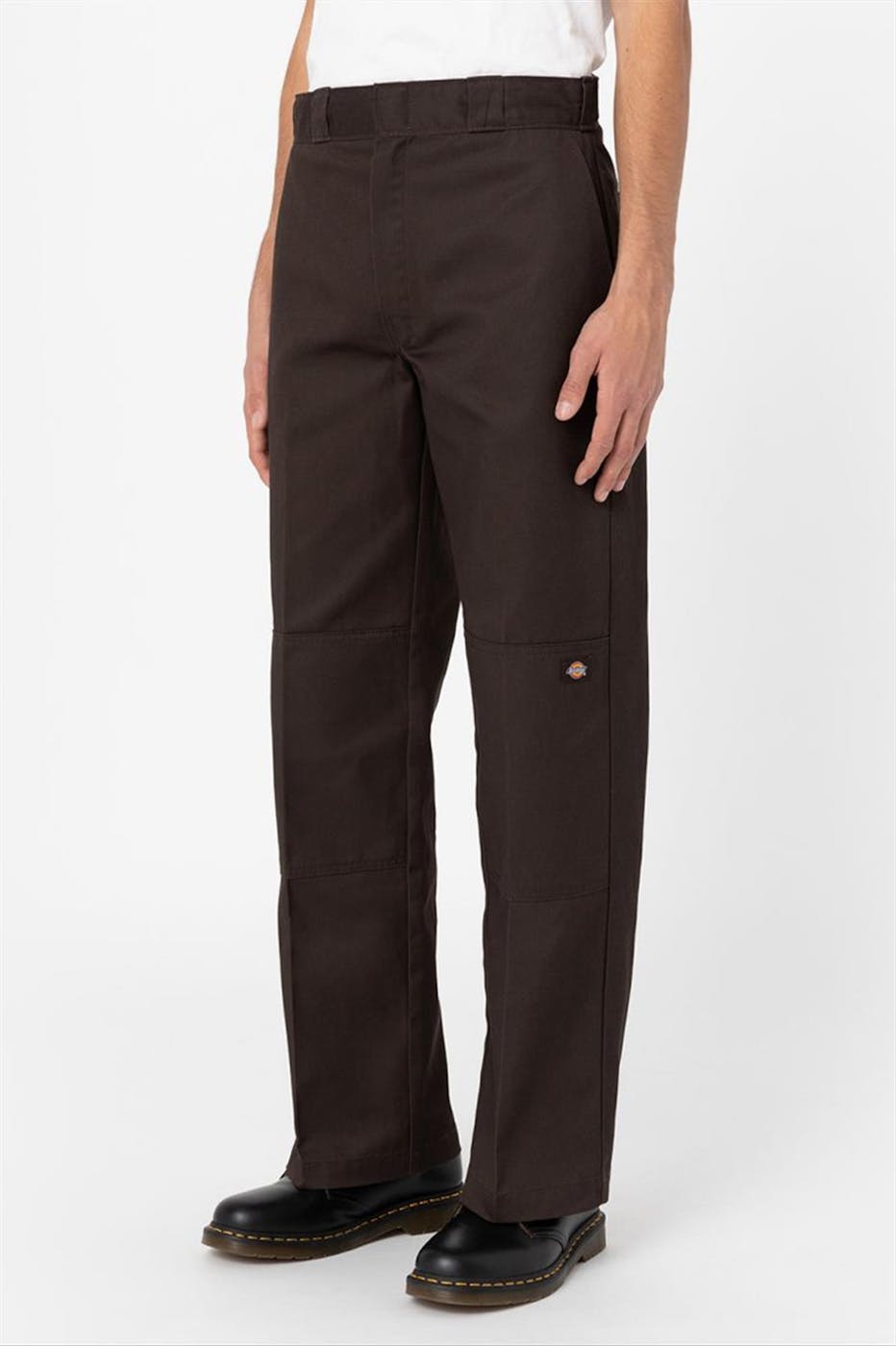 Dickies - Donkerbruine Twill Loose Work pant