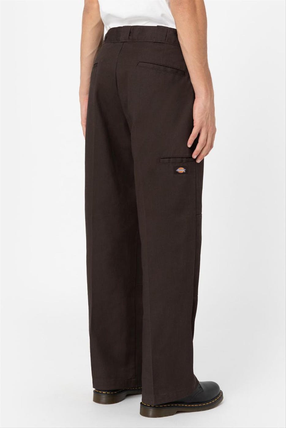 Dickies - Donkerbruine Twill Loose Work pant