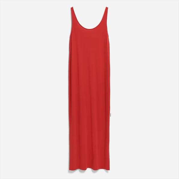 Armed Angels - Rode Maeliaa Solid jurk