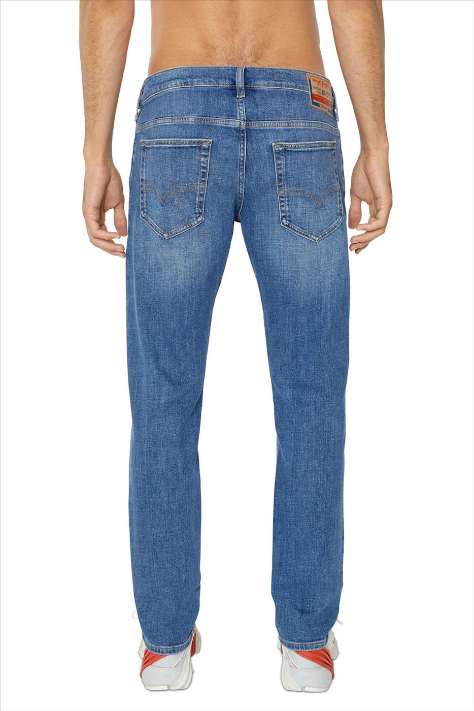 Diesel - Lichtblauwe D-Yennox Tapered jeans