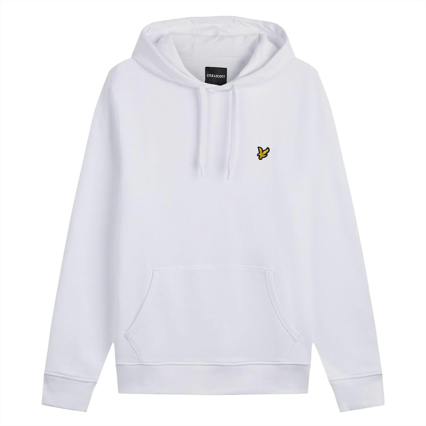 Lyle & Scott - Witte Pullover hoodie