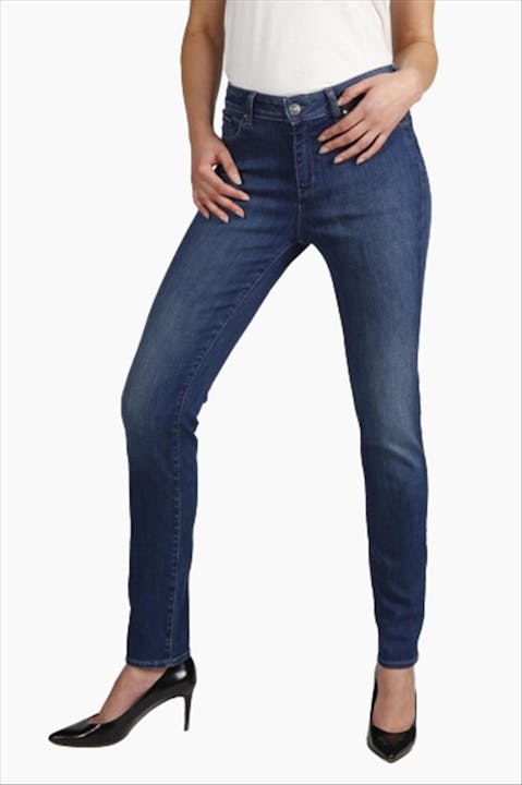 Lee Cooper - Blauwe Kato slim jeans