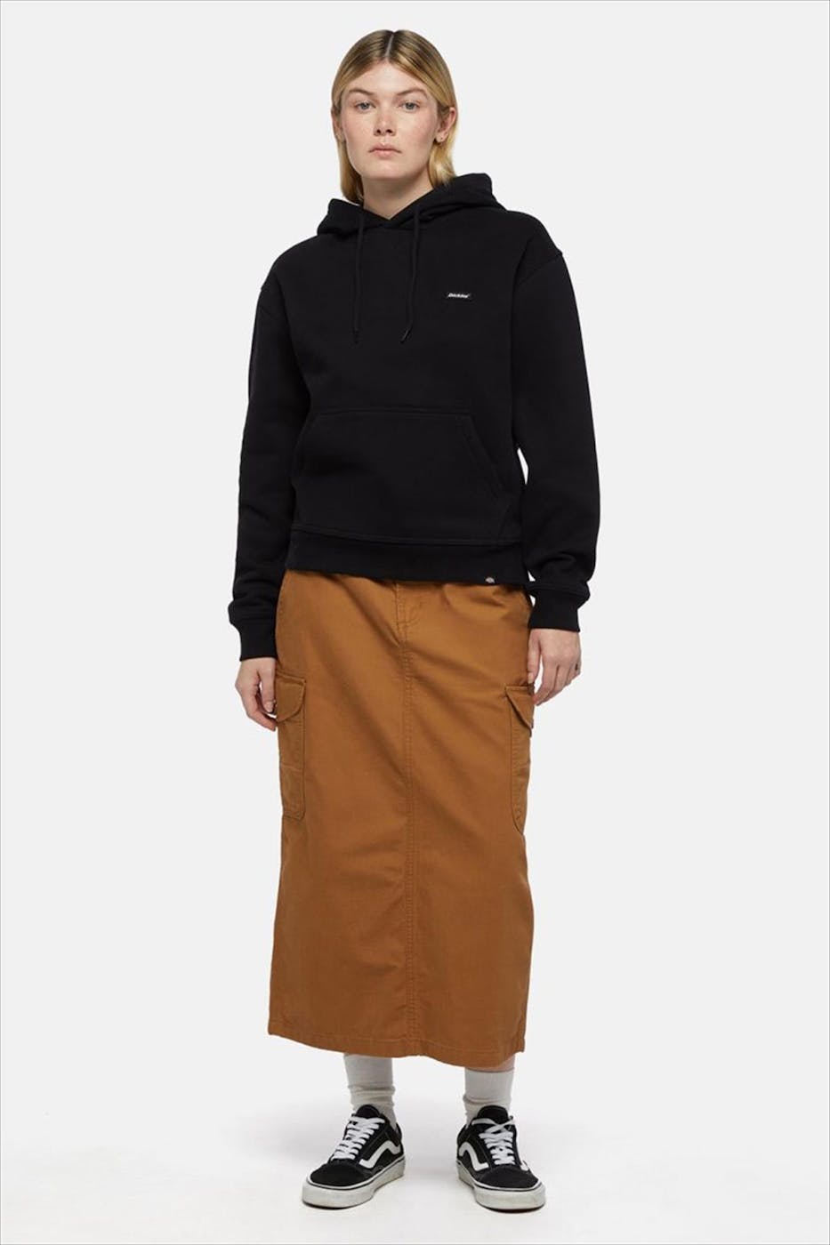 Dickies - Zwarte Clancy hoodie
