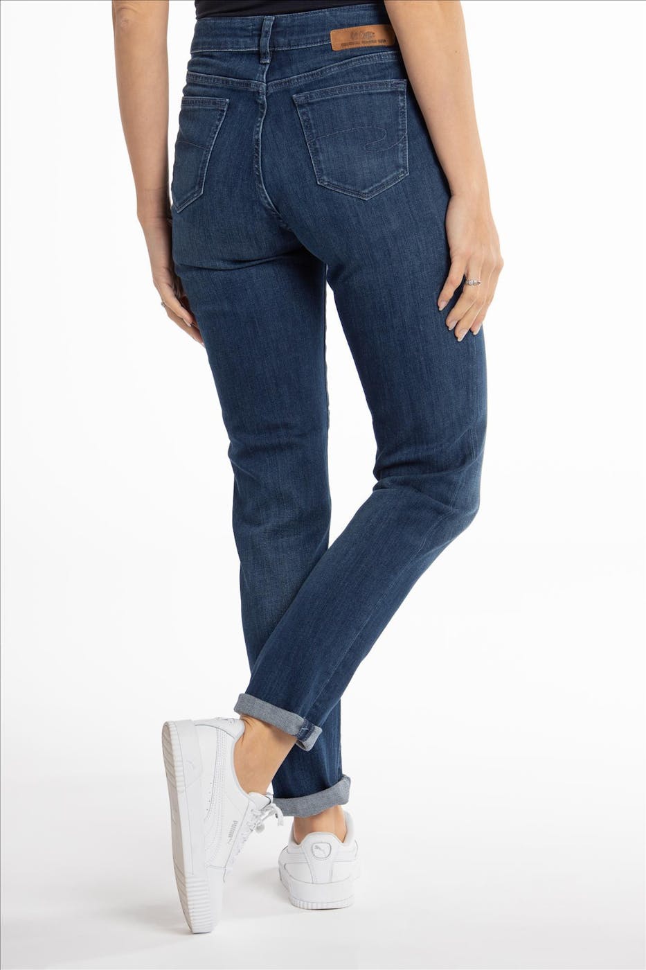 Lee Cooper - Blauwe Kato slim jeans