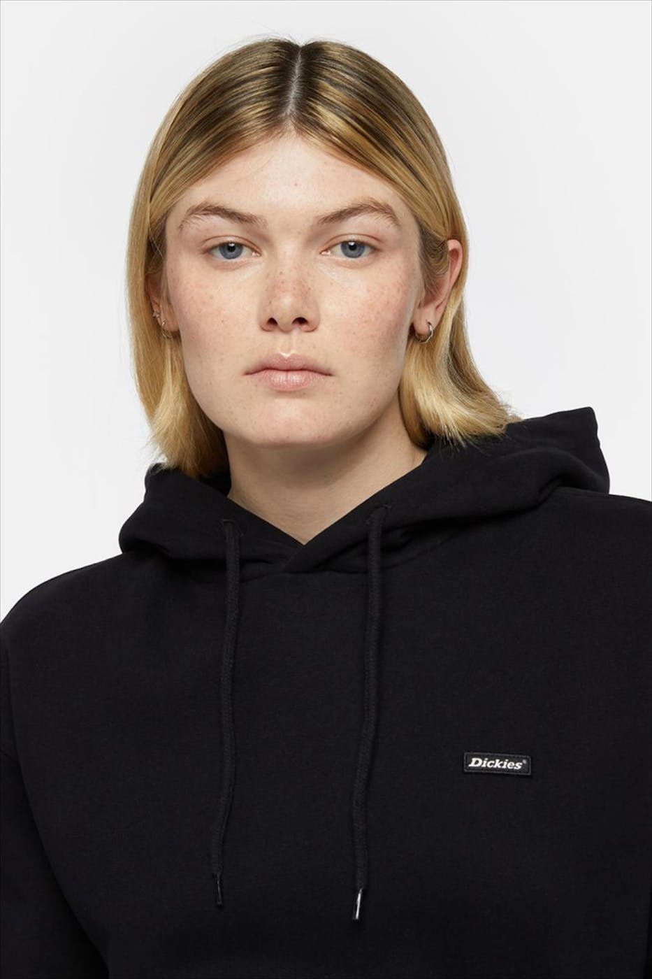 Dickies - Zwarte Clancy hoodie
