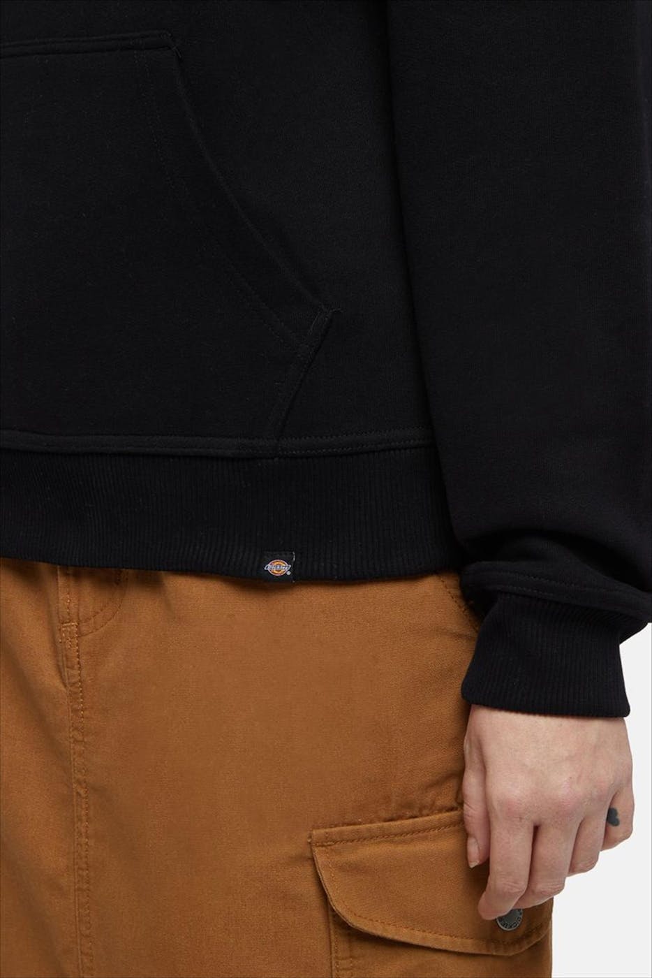 Dickies - Zwarte Clancy hoodie