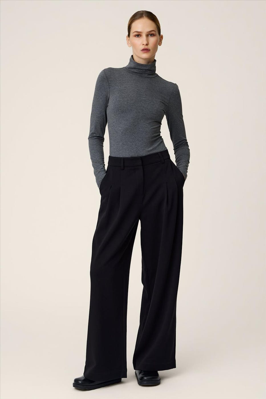 MSCH COPENHAGEN - Zwarte Henrika broek