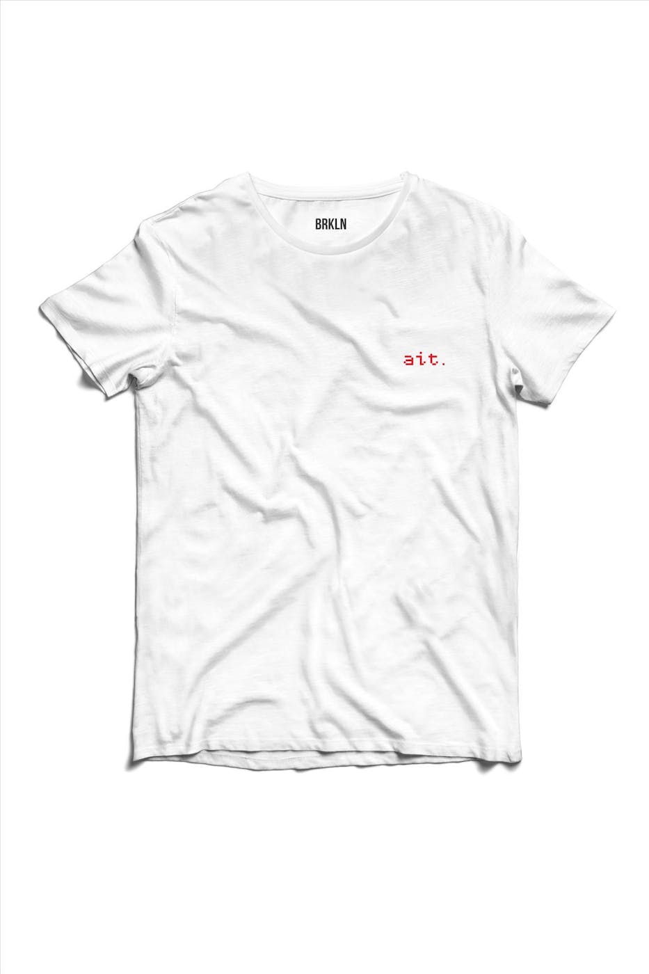 Brooklyn - Witte Ait. T-shirt
