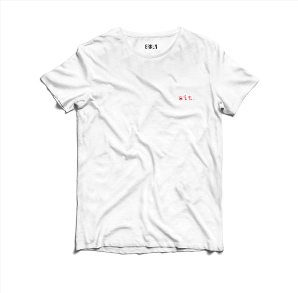 Brooklyn - Witte Ait. T-shirt