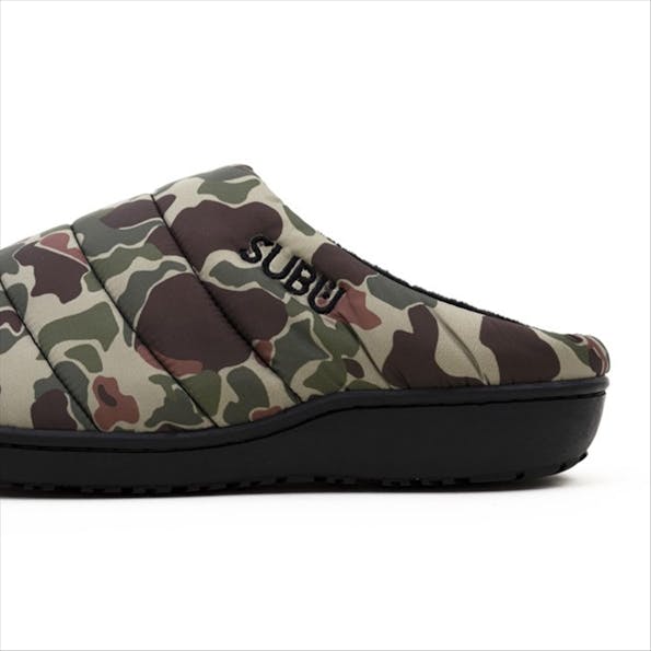 SUBU - Camouflage Permanent Collection pantoffels