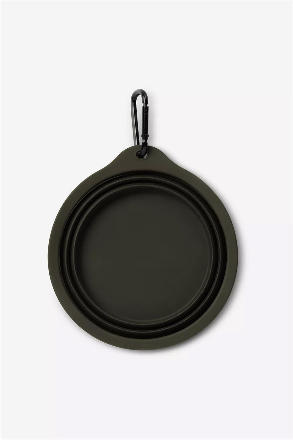 Carhartt WIP - Donkergroene Wild Dog foldable bowl