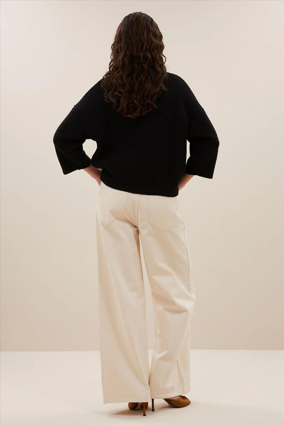 BY BAR - Zwarte Jack trui