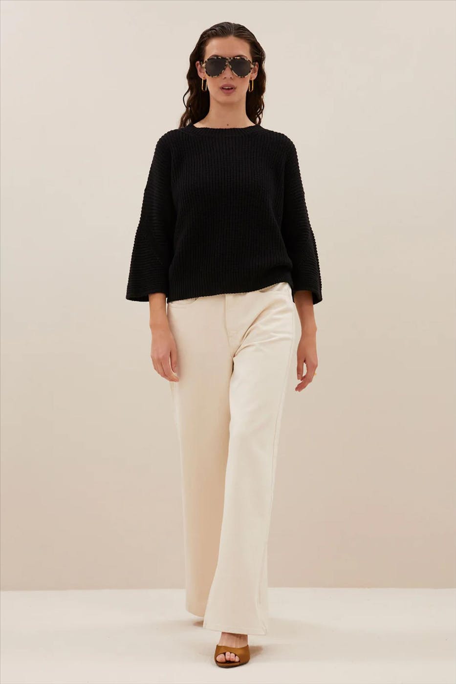 BY BAR - Zwarte Jack trui