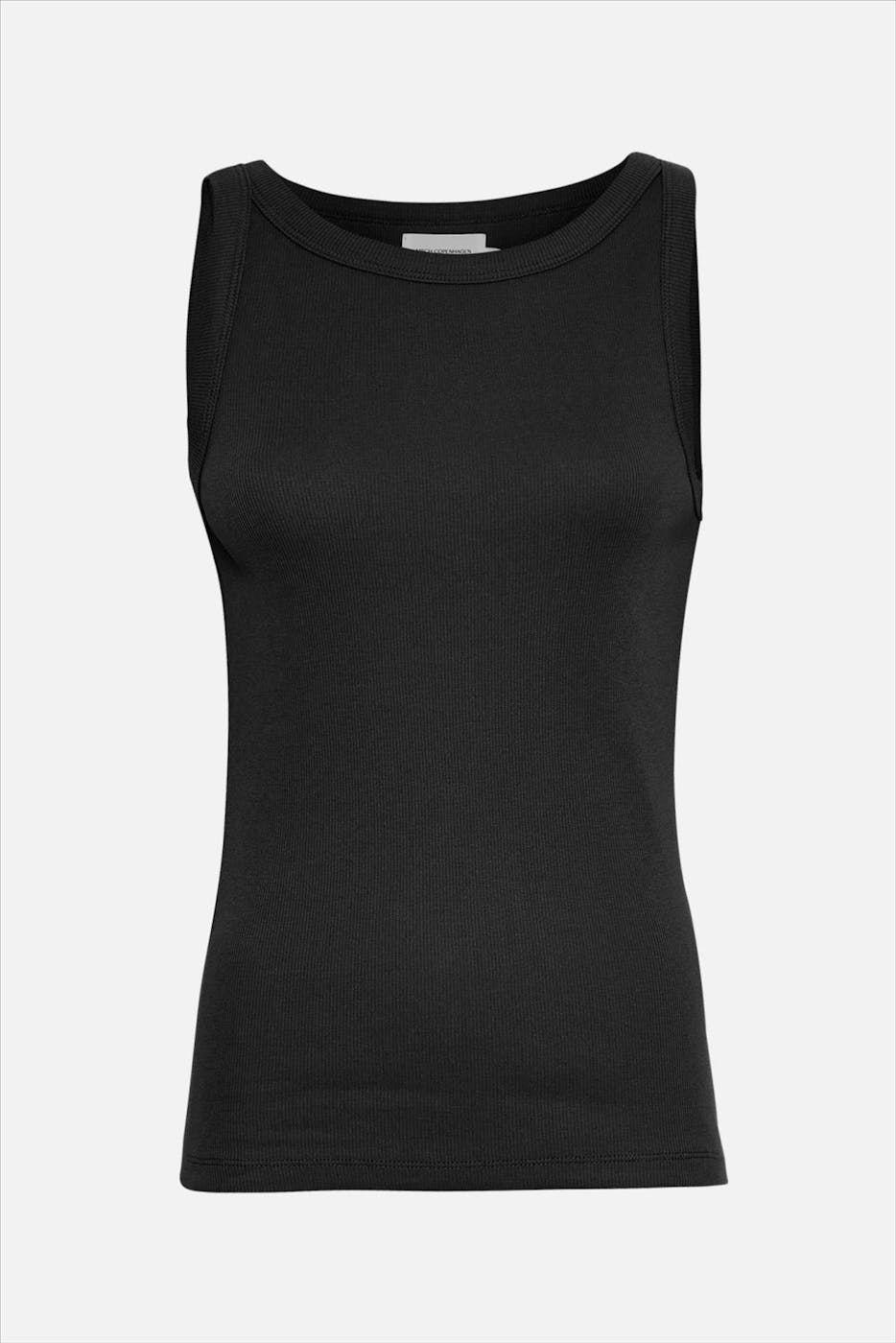 MSCH COPENHAGEN - Zwarte Rasmia top