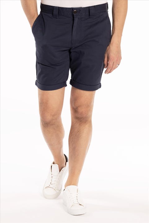 Tommy Jeans - Donkerblauwe TJM Essential chino short
