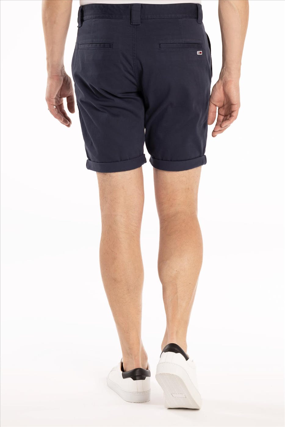Tommy Jeans - Donkerblauwe TJM Essential chino short
