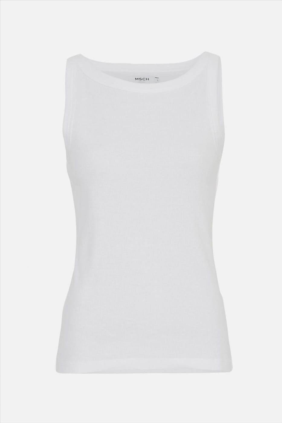 MSCH COPENHAGEN - Witte Rasmia top