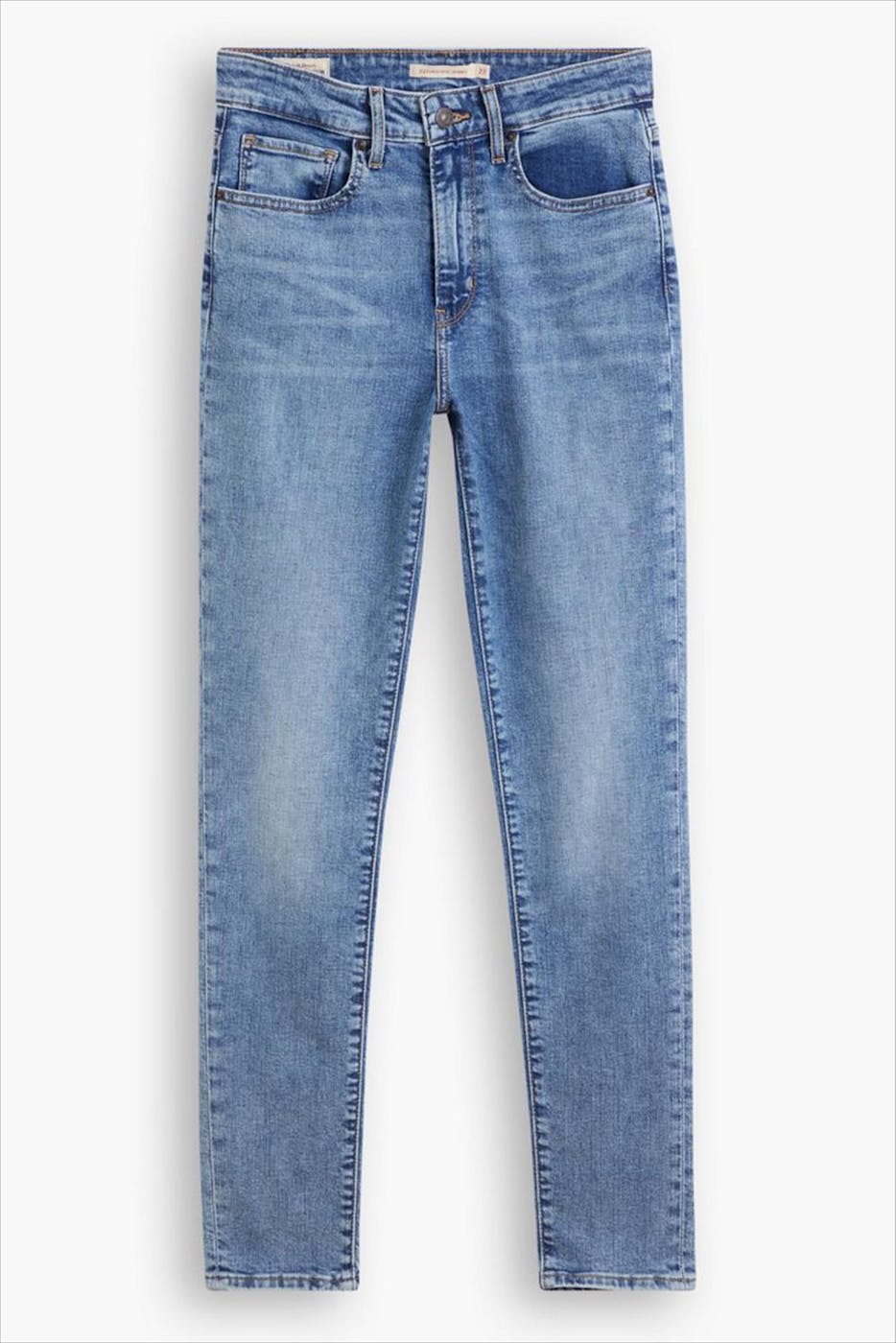 Levi's - Blauwe 721 High-Rise Skinny jeans