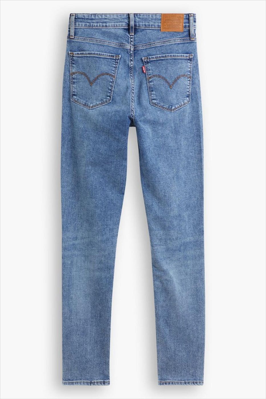 Levi's - Blauwe 721 High-Rise Skinny jeans