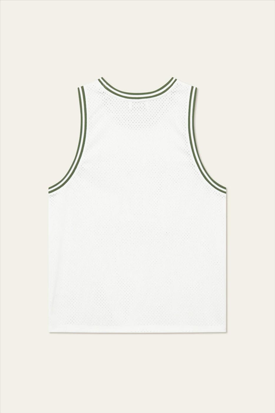 LES DEUX - Ecru Silas Mesh tanktop