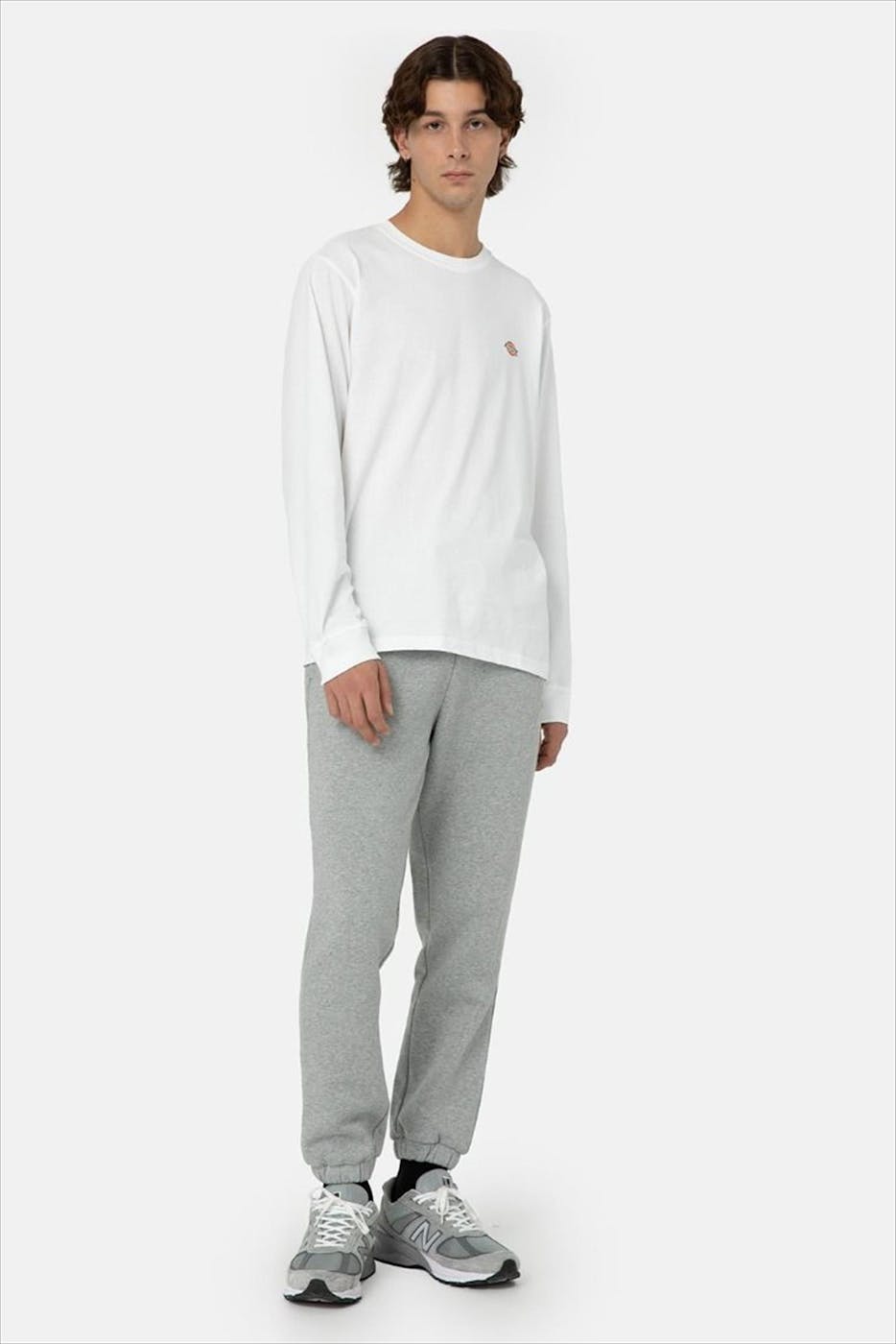 Dickies - Lichtgrijze Mapleton sweatpants