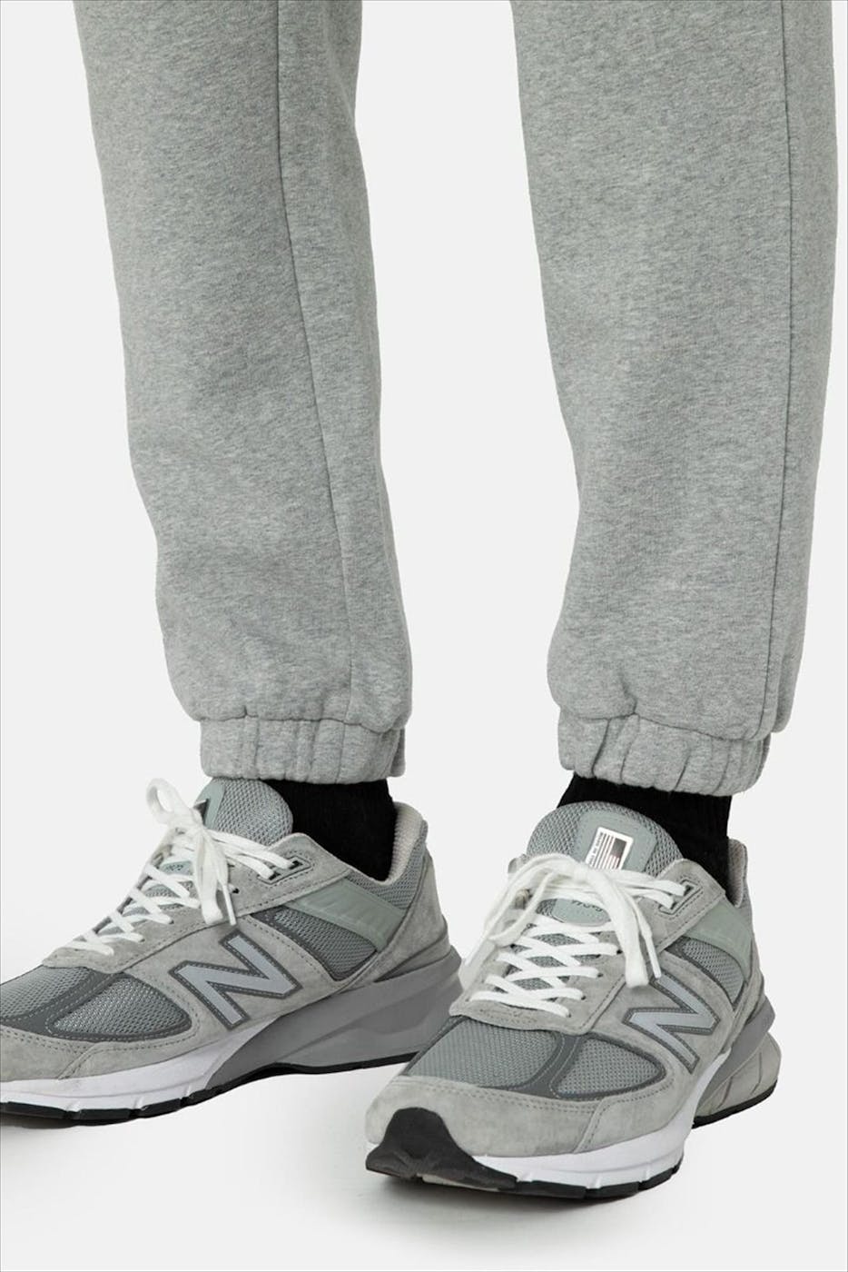 Dickies - Lichtgrijze Mapleton sweatpants