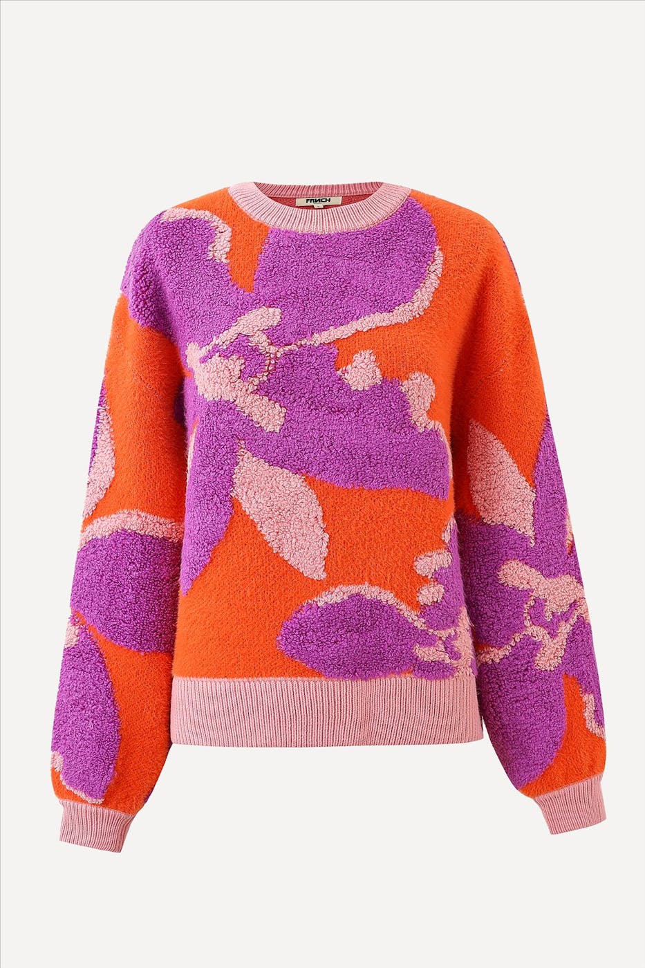 FRNCH - Oranje-Paarse Ayme trui