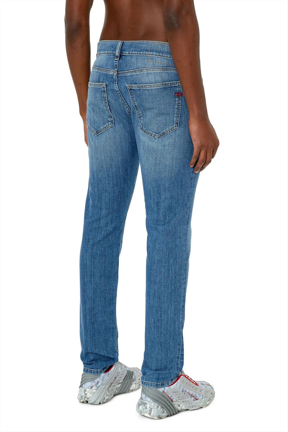 Diesel - Blauwe 2019 D-Strukt Slim jeans