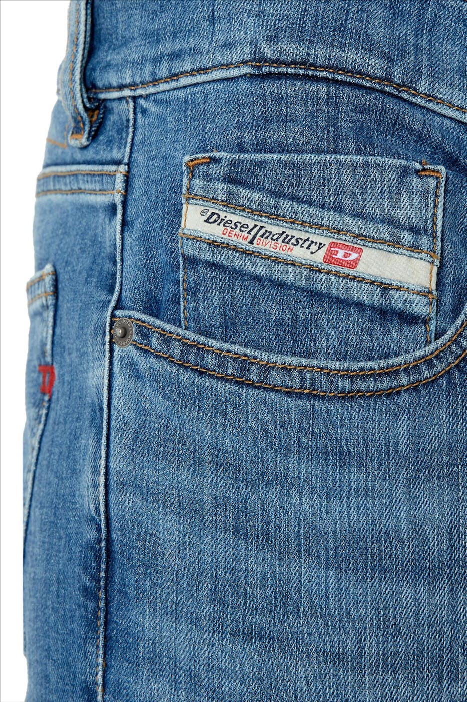Diesel - Blauwe 2019 D-Strukt Slim jeans